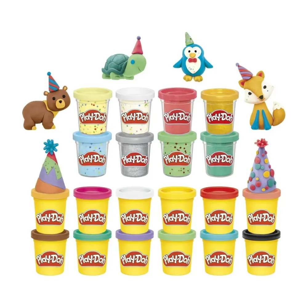 Play Doh 20 Latas para Crear y Celebrar3