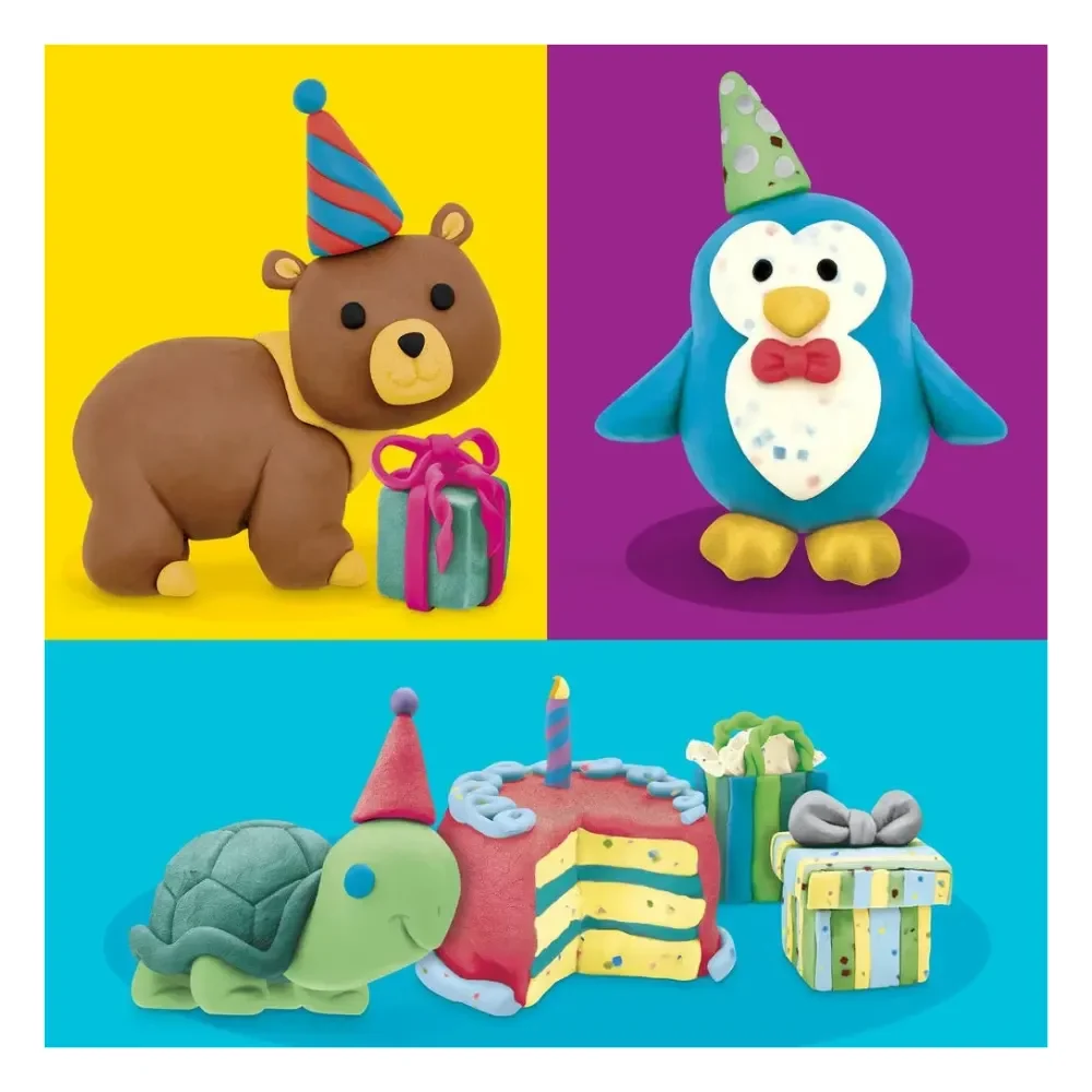 Play Doh 20 Latas para Crear y Celebrar5