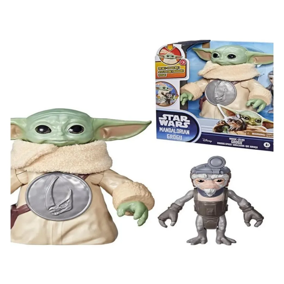 Star Wars la película Grogu Bloom Abraza3