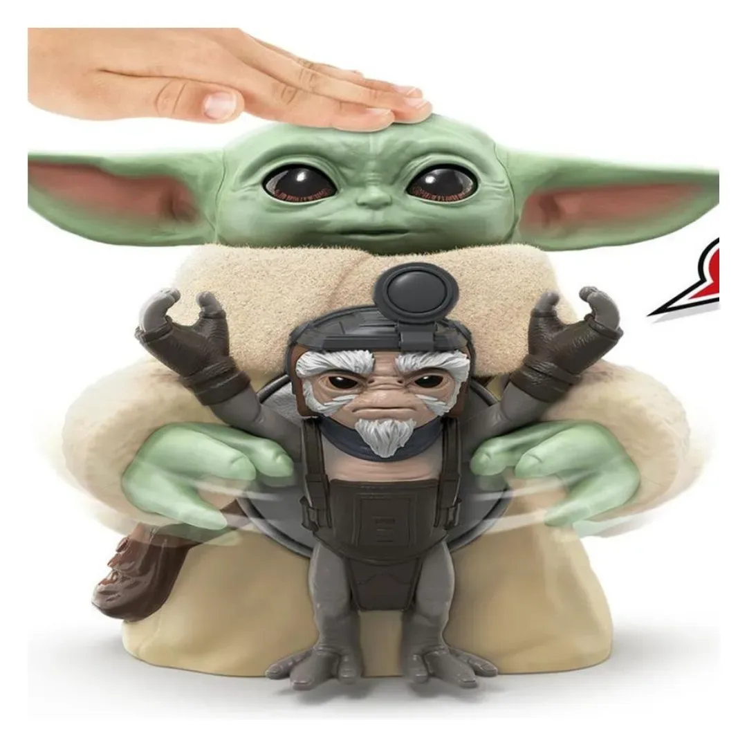 Star Wars la película Grogu Bloom Abraza4