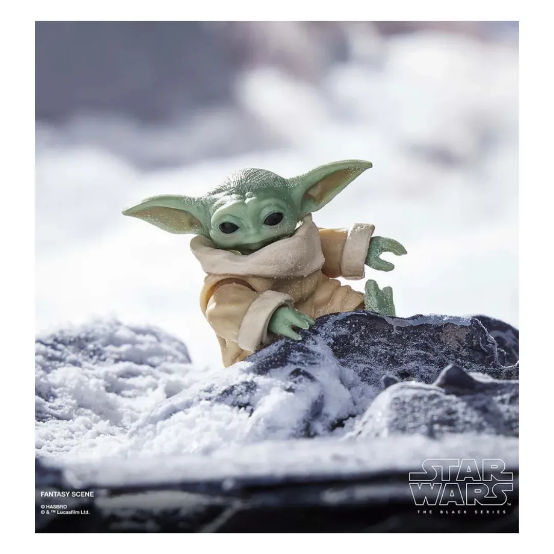 Star Wars la película The Black Series The Mandalorian & Grogu Figura3
