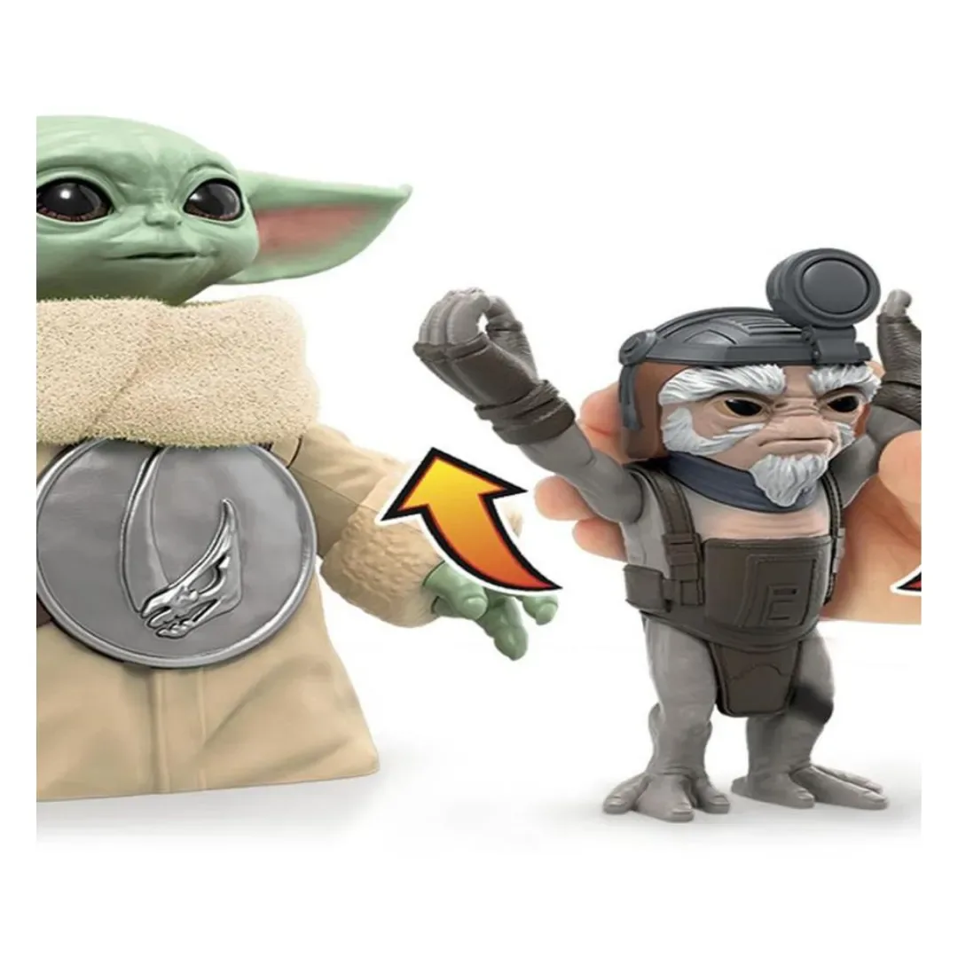 Star Wars la película Grogu Bloom Abraza5