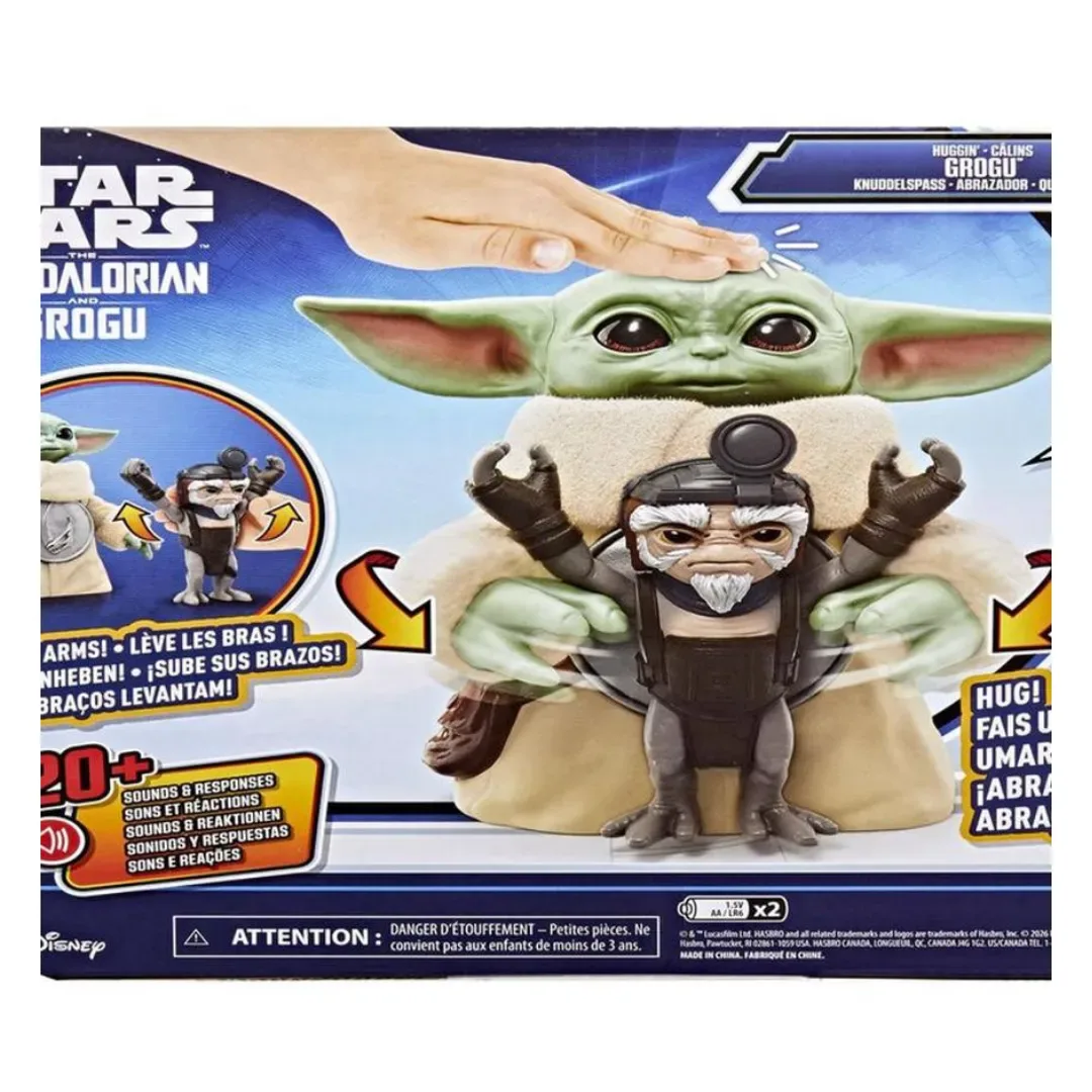 Star Wars la película Grogu Bloom Abraza6