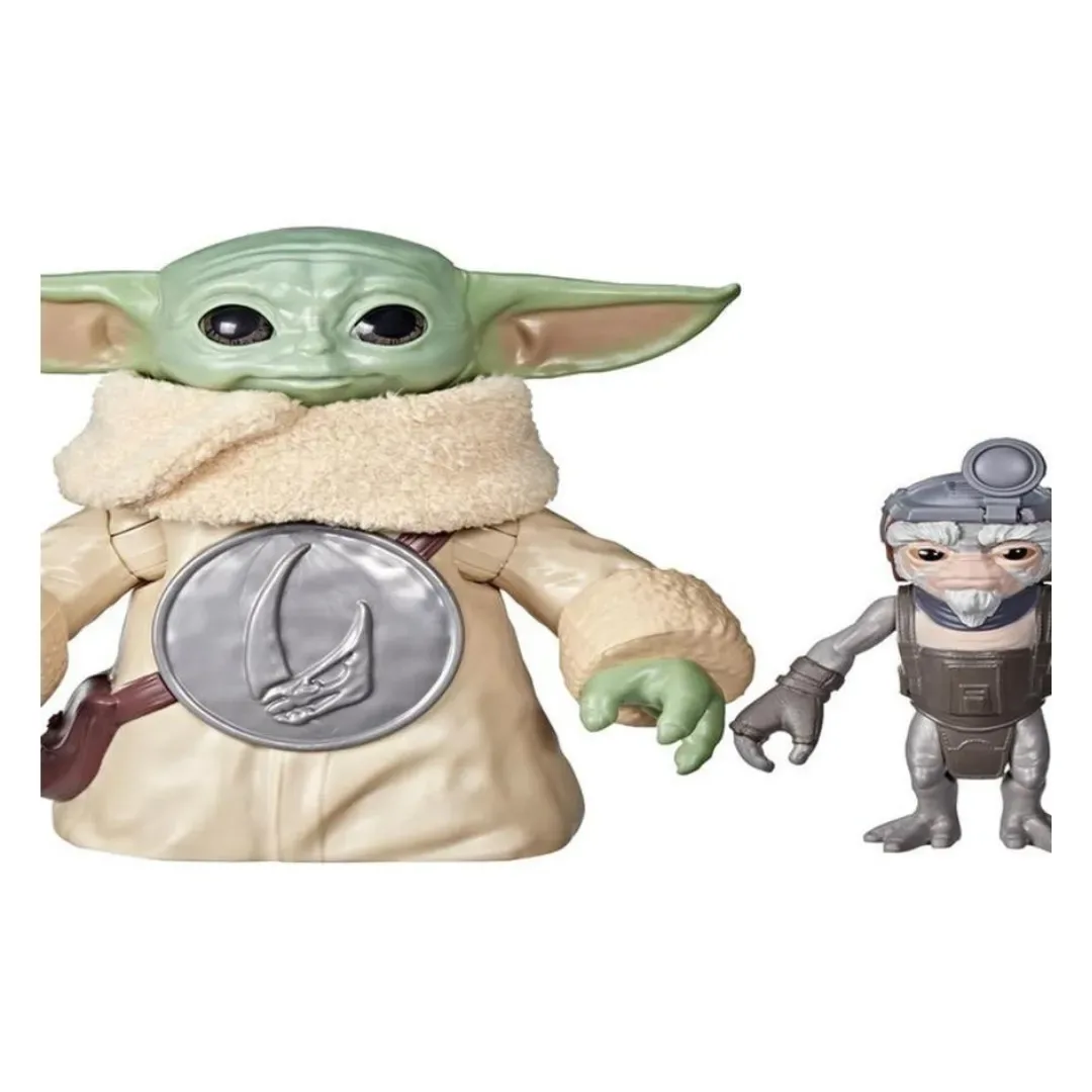 Star Wars la película Grogu Bloom Abraza2