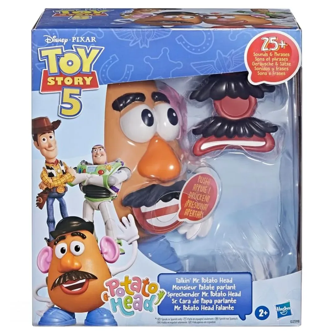 Toy Story Potato Head Parlante Sr Cara de Papa3