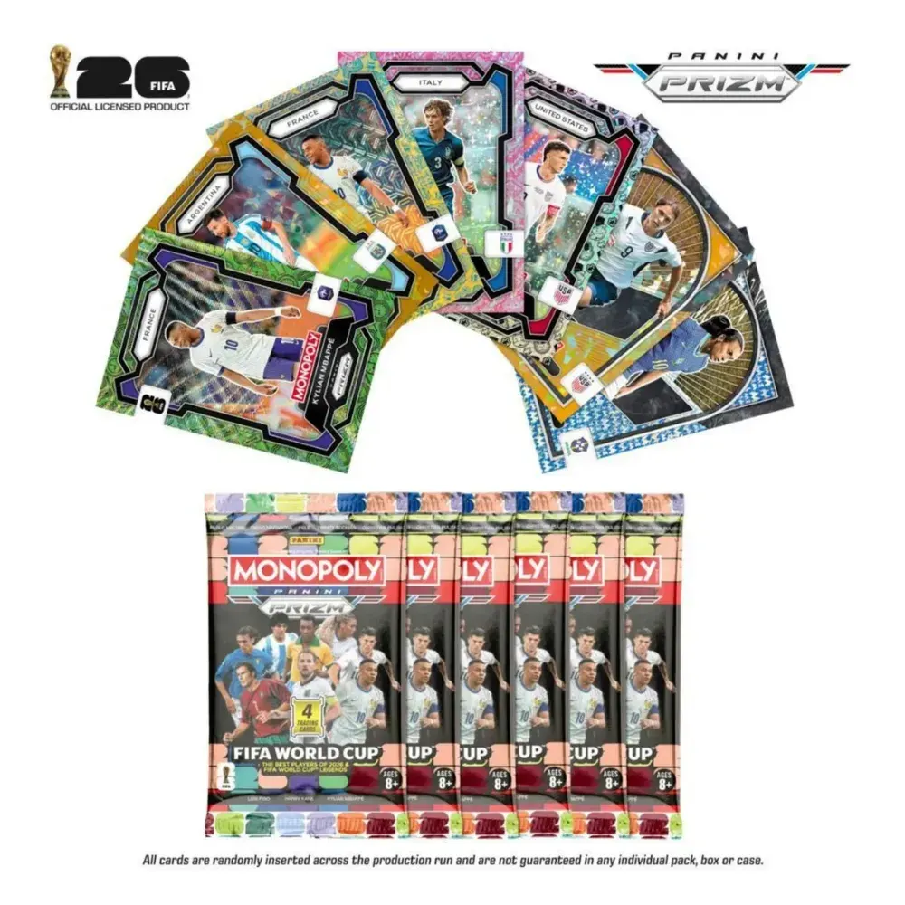 Juego De Mesa Monopoly FIFA Edition Copa Mundial2