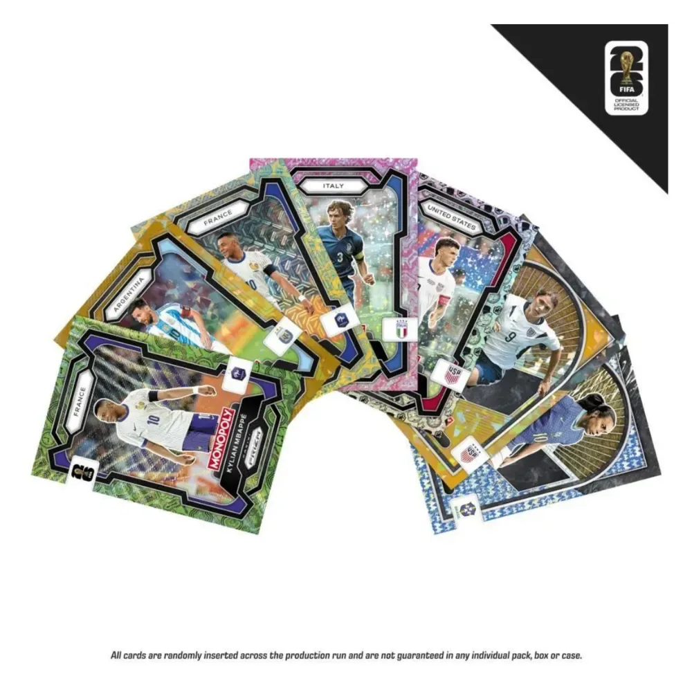 Juego De Mesa Monopoly FIFA Edition Copa Mundial3