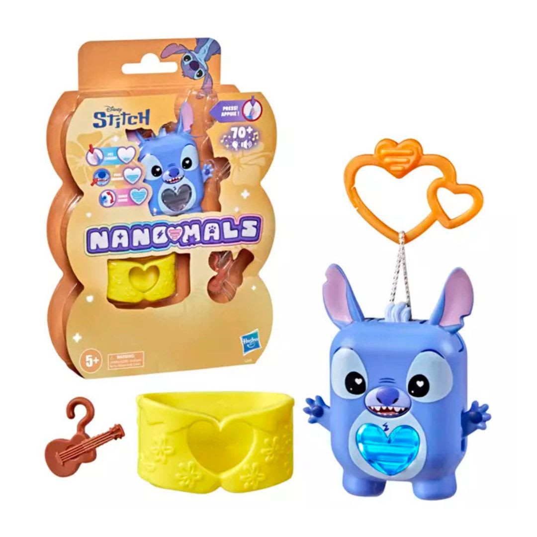 Mascota Electrónica Stitch Disney con más de 70 respuestas -  Nano-mals2
