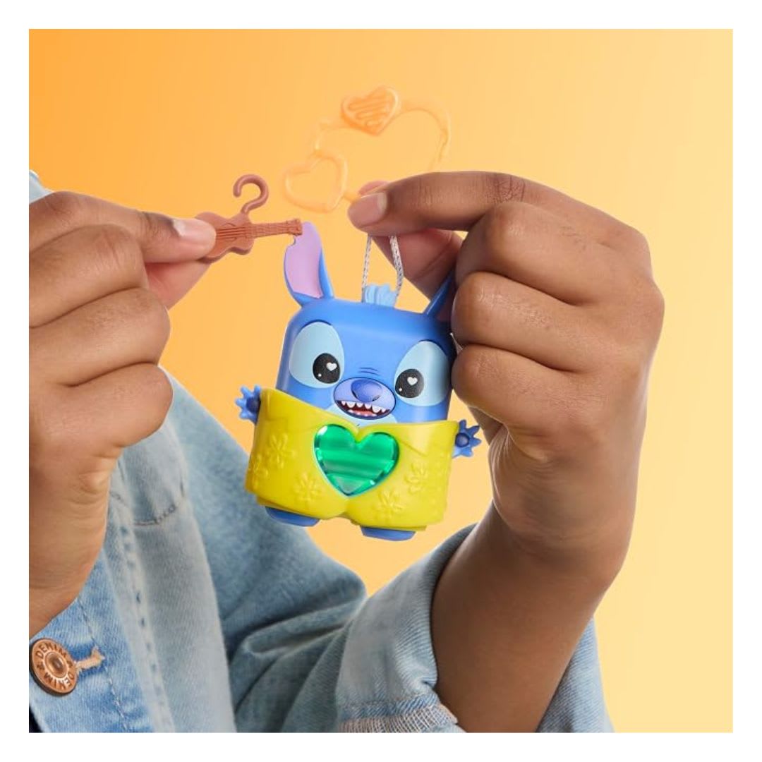 Mascota Electrónica Stitch Disney con más de 70 respuestas -  Nano-mals3
