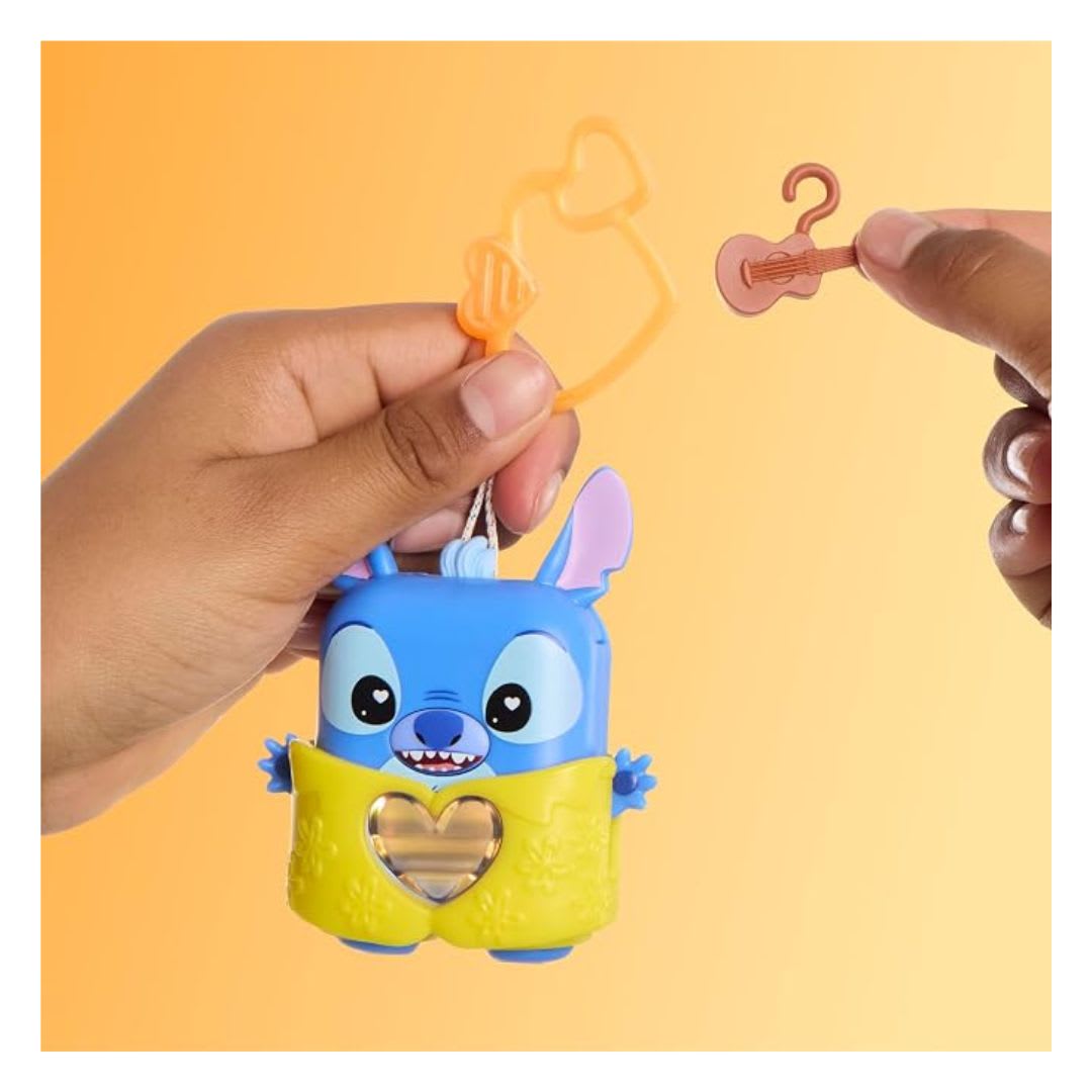Mascota Electrónica Stitch Disney con más de 70 respuestas -  Nano-mals5