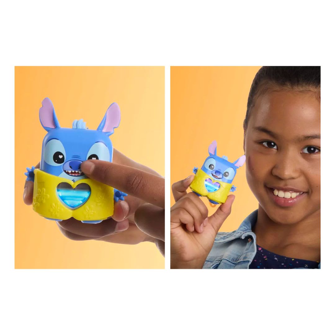 Mascota Electrónica Stitch Disney con más de 70 respuestas -  Nano-mals7