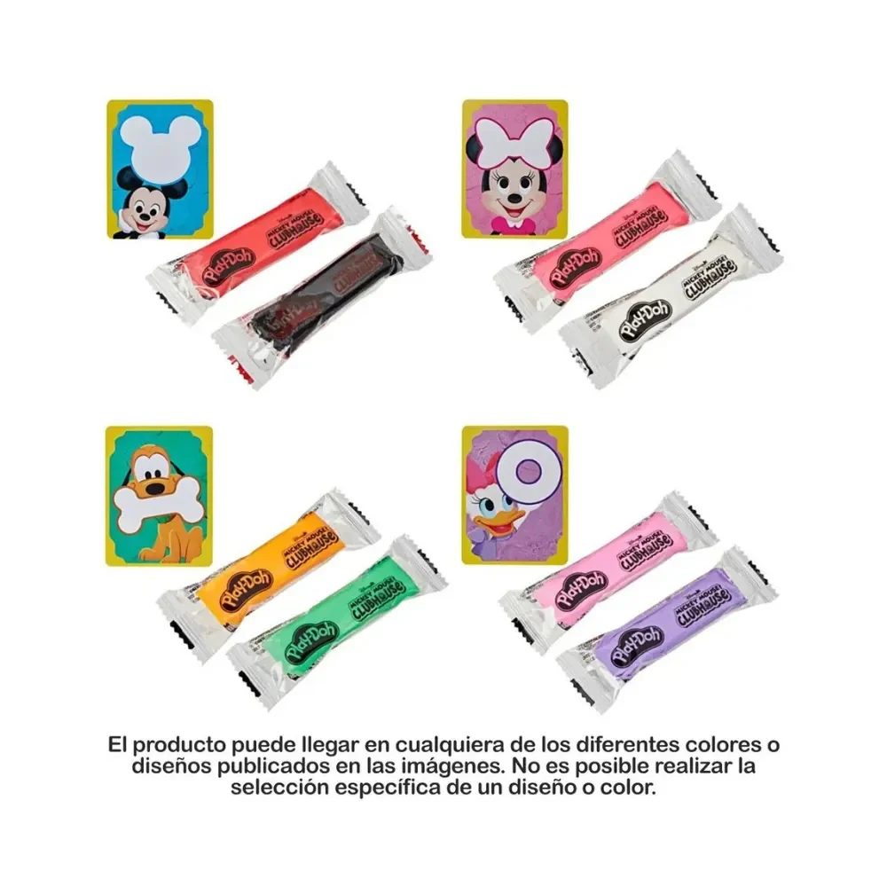 Play Doh Disney Jr Mini Kits Surtido5