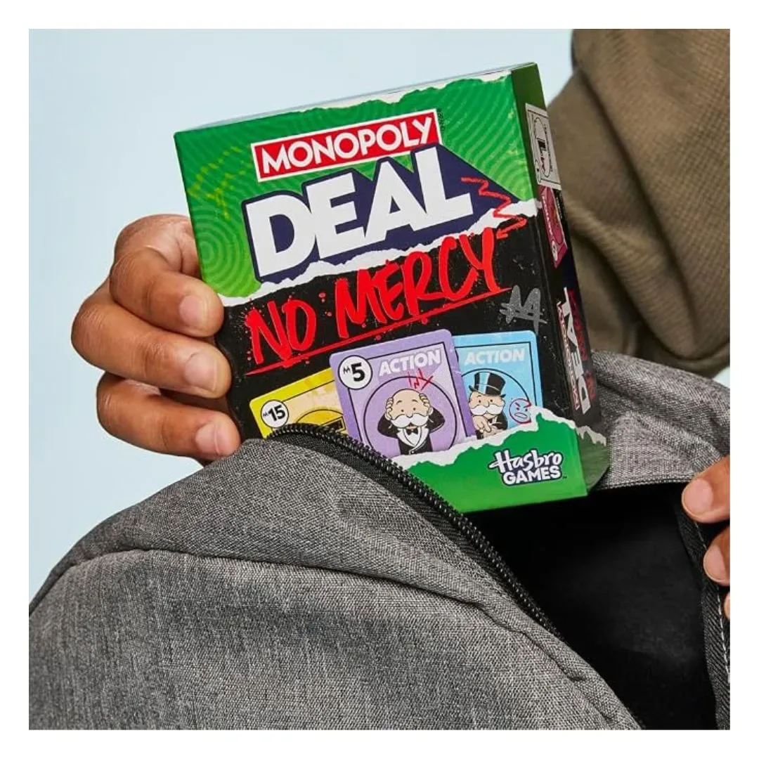 Monopoly Deal No Mercy Juego De Mesa4