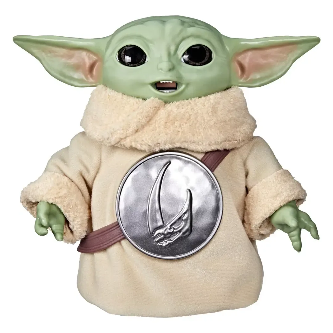 Figura de Acción Star Wars la película Grogu merendando2