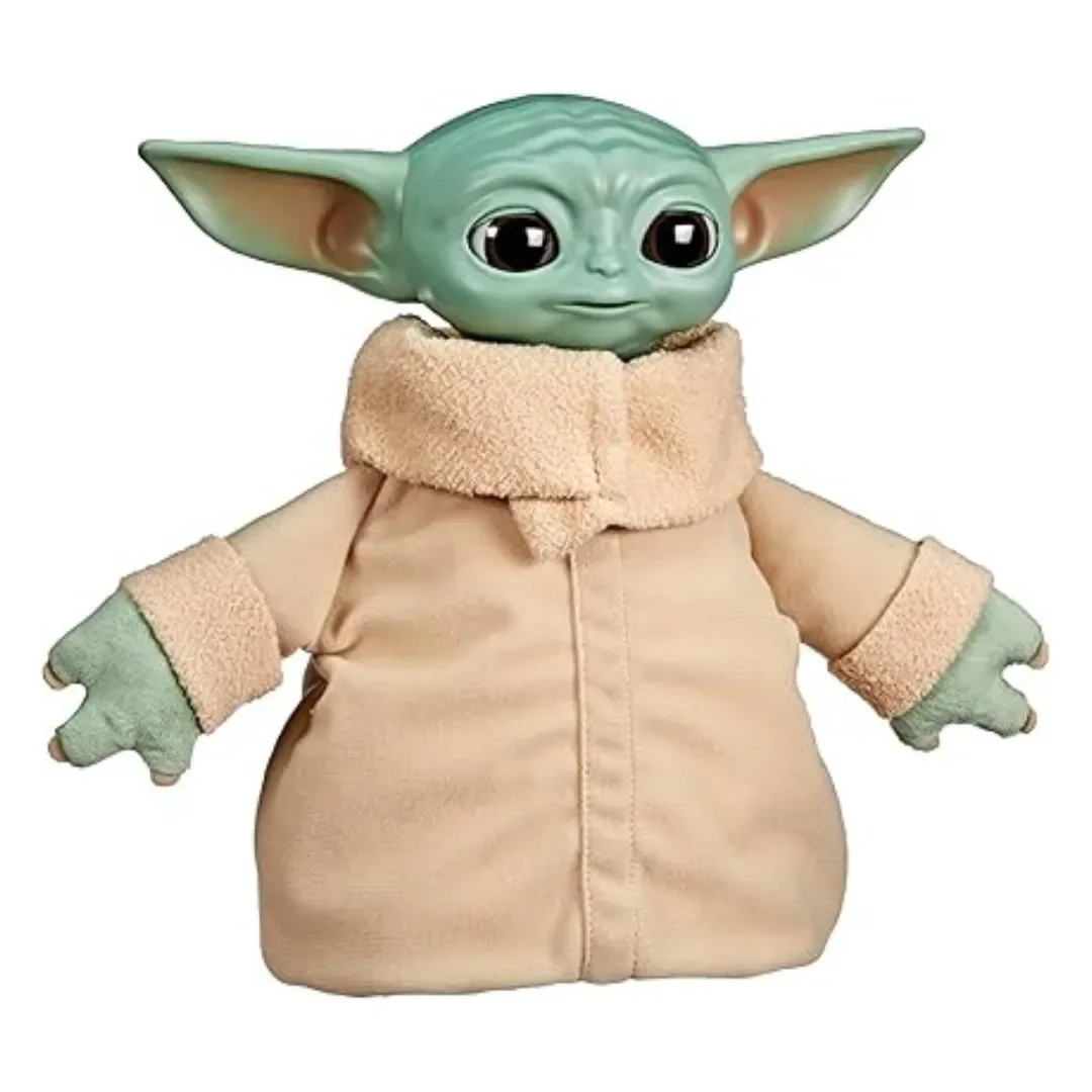 Peluche interactivo animatrónico de 25cm Star Wars la película Grogu2
