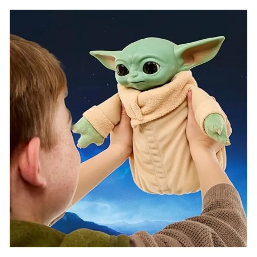 Peluche interactivo animatrónico de 25cm Star Wars la película Grogu4