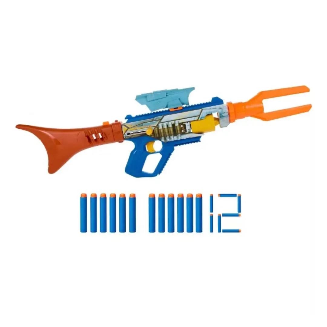 Pistola Nerf de Star Wars: El Mandaloriano4
