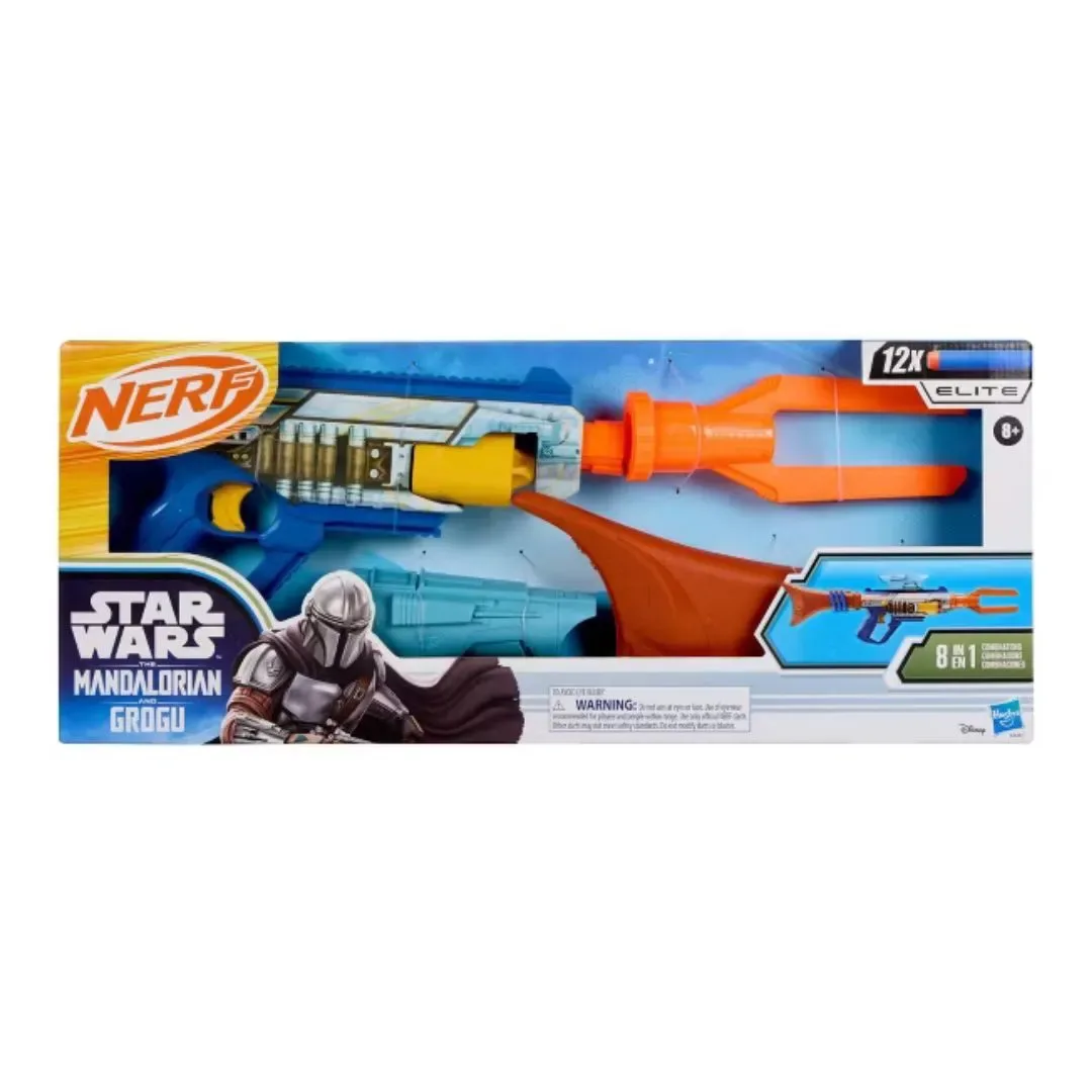 Pistola Nerf de Star Wars: El Mandaloriano5