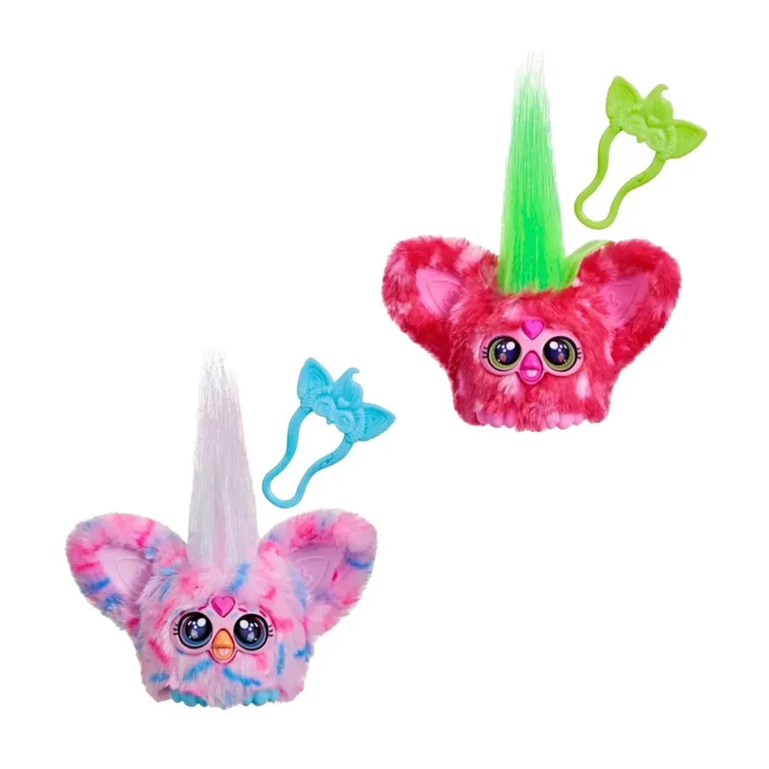Mini Furby Fur Furblets Interactico Foodies AST Interactivo Surtido2