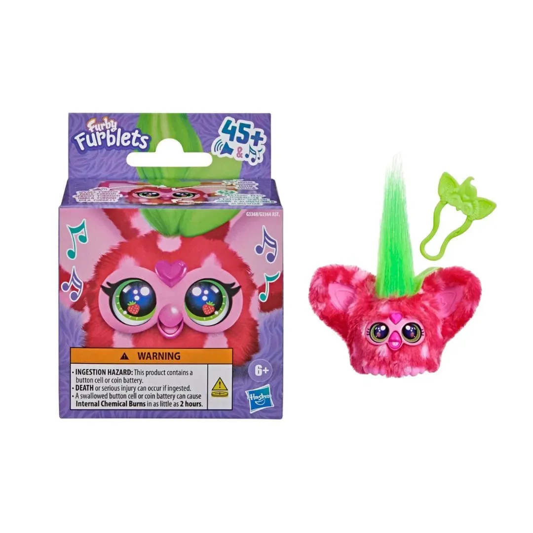 Mini Furby Fur Furblets Interactico Foodies AST Interactivo Surtido3