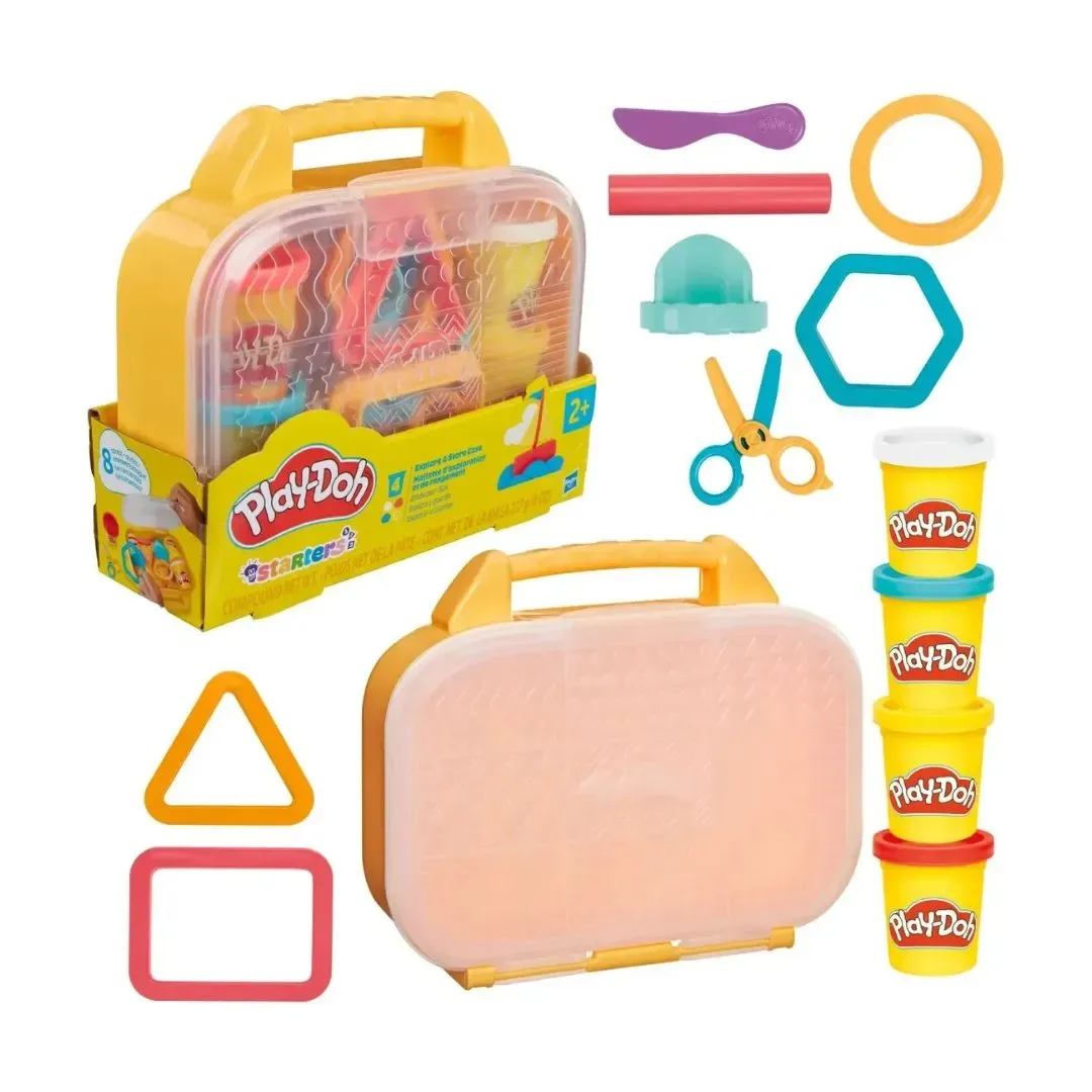 PLAY-DOH Set Masa Moldeable Explora y Guarda2