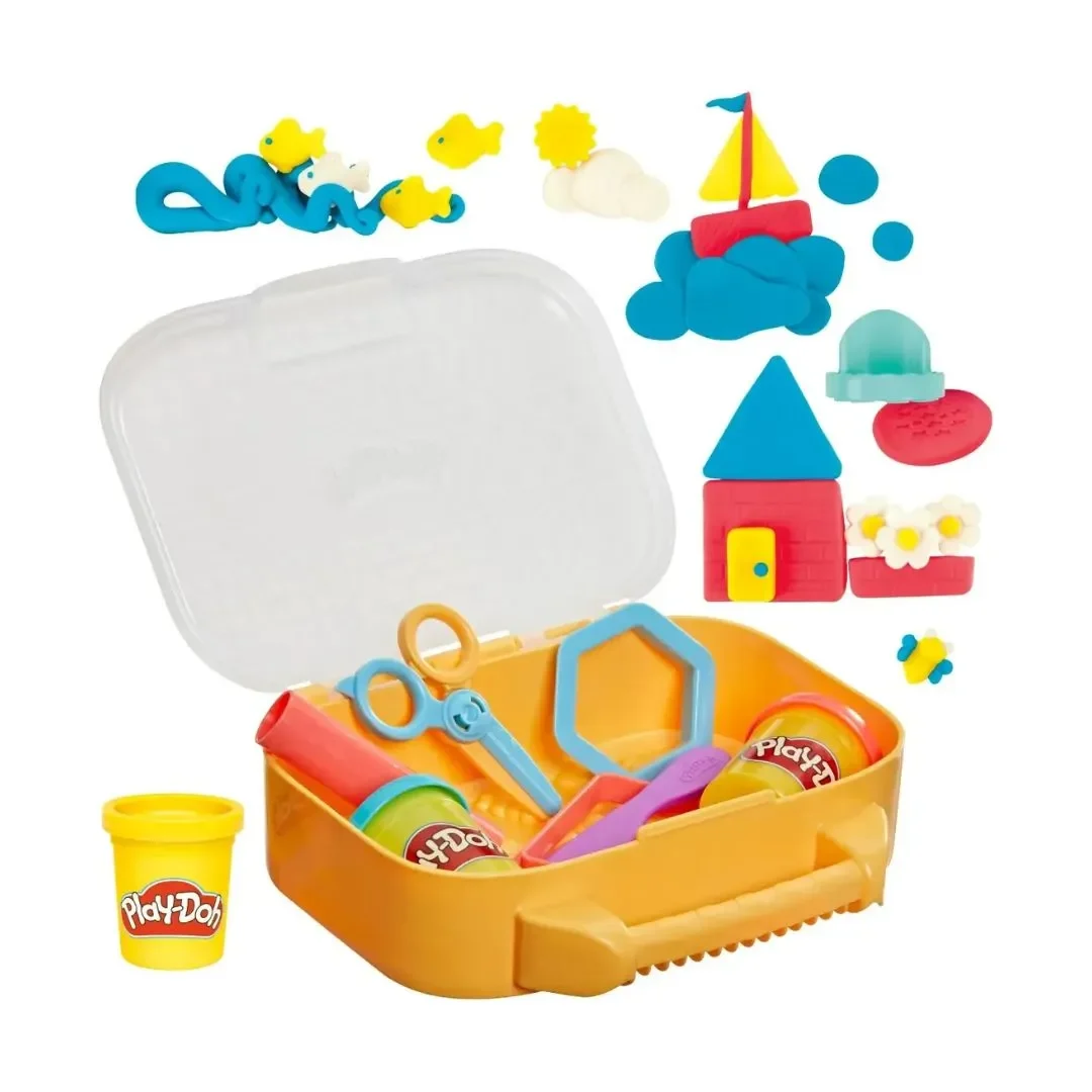 PLAY-DOH Set Masa Moldeable Explora y Guarda3