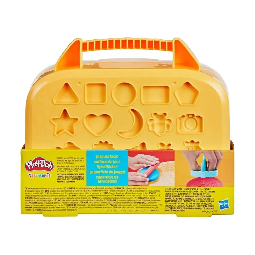 PLAY-DOH Set Masa Moldeable Explora y Guarda4