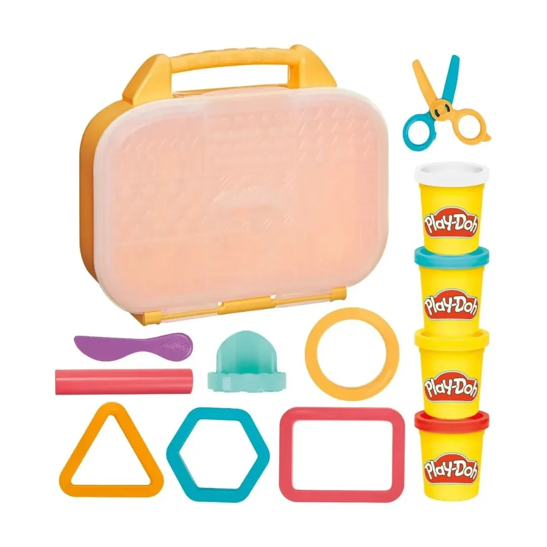 PLAY-DOH Set Masa Moldeable Explora y Guarda5