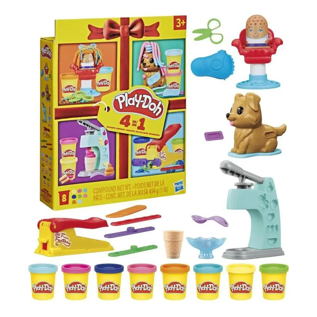 Play-Doh Masas Y Plastilinas Minisets Clásicos2