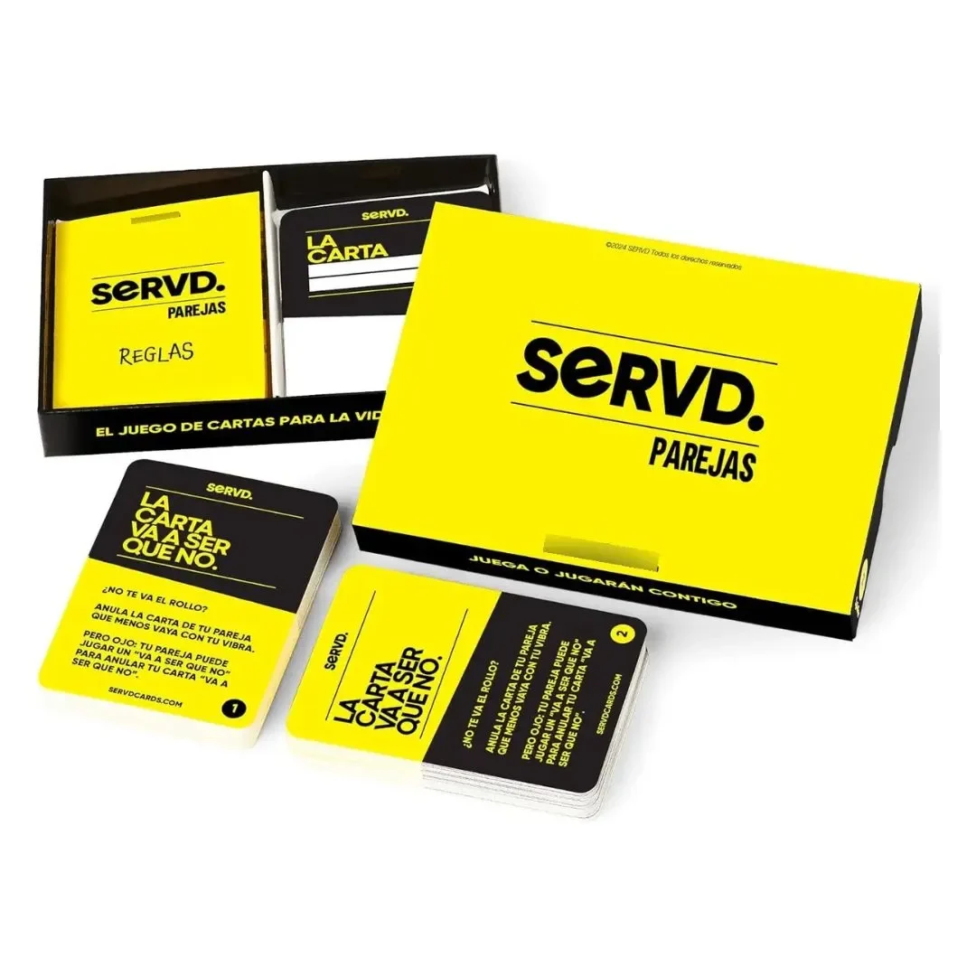Servd - Juego de Cartas para Parejas Couples2