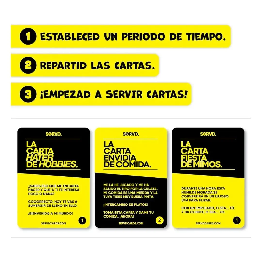 Servd - Juego de Cartas para Parejas Couples4