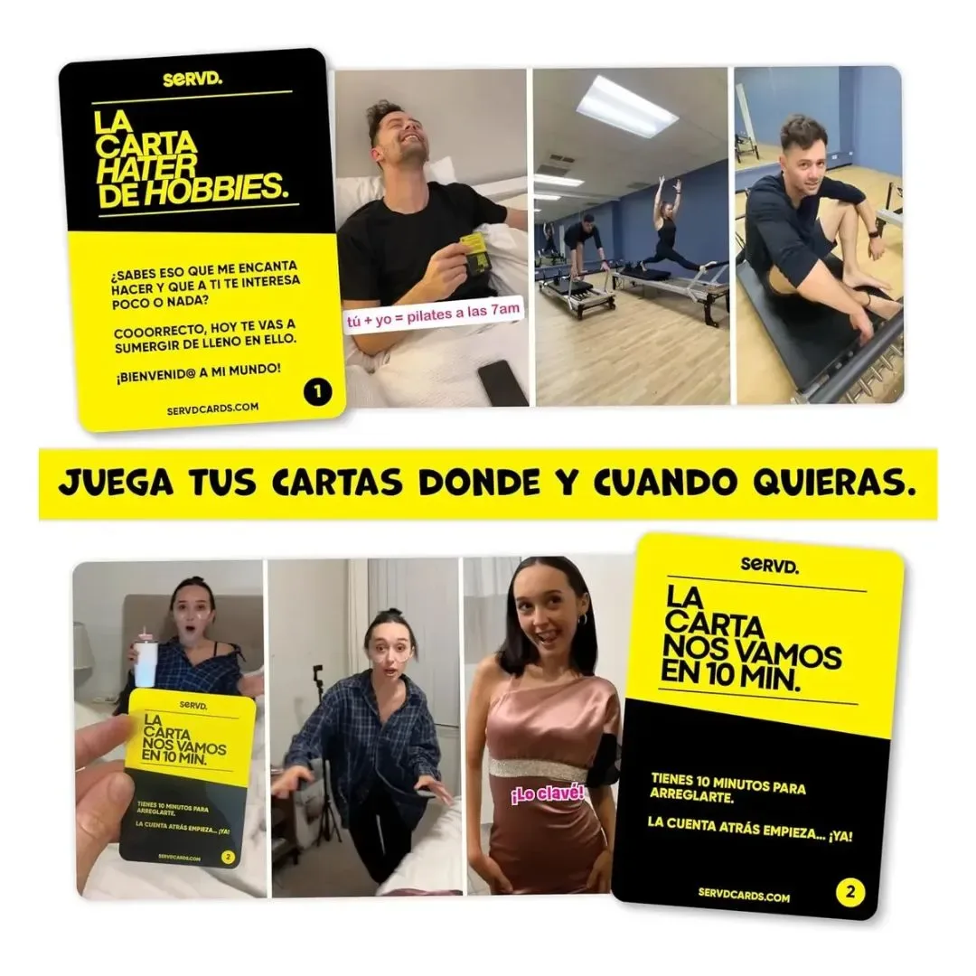 Servd - Juego de Cartas para Parejas Couples5