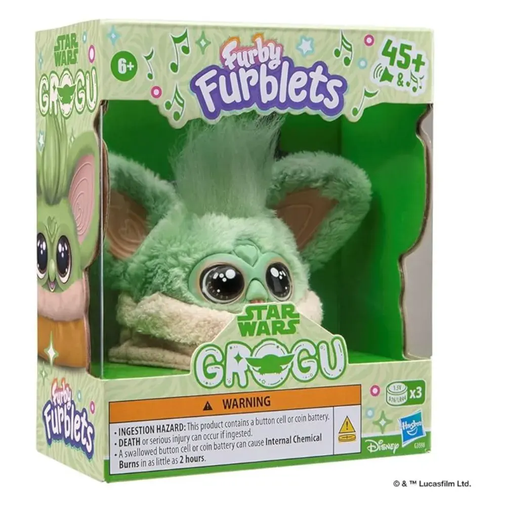 Furby Furblet Spirit Grogu2