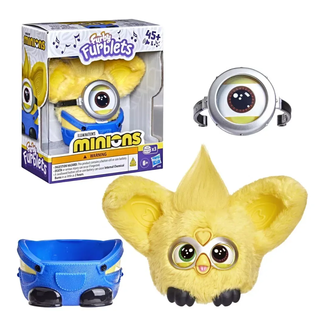 Furby Furblet Minions - Figura Interactiva con Música y Sonidos2