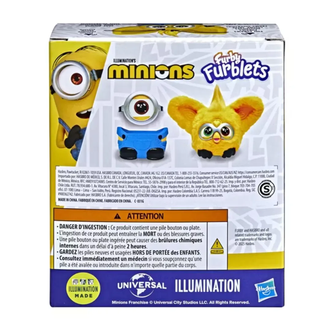 Furby Furblet Minions - Figura Interactiva con Música y Sonidos5