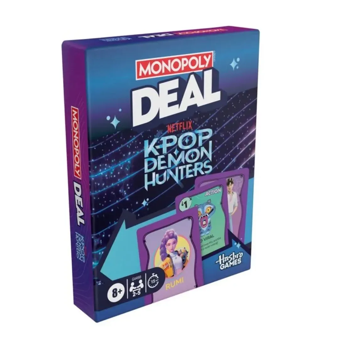Monopoly Deal: Juego de Cartas KPOP Demon Hunters2