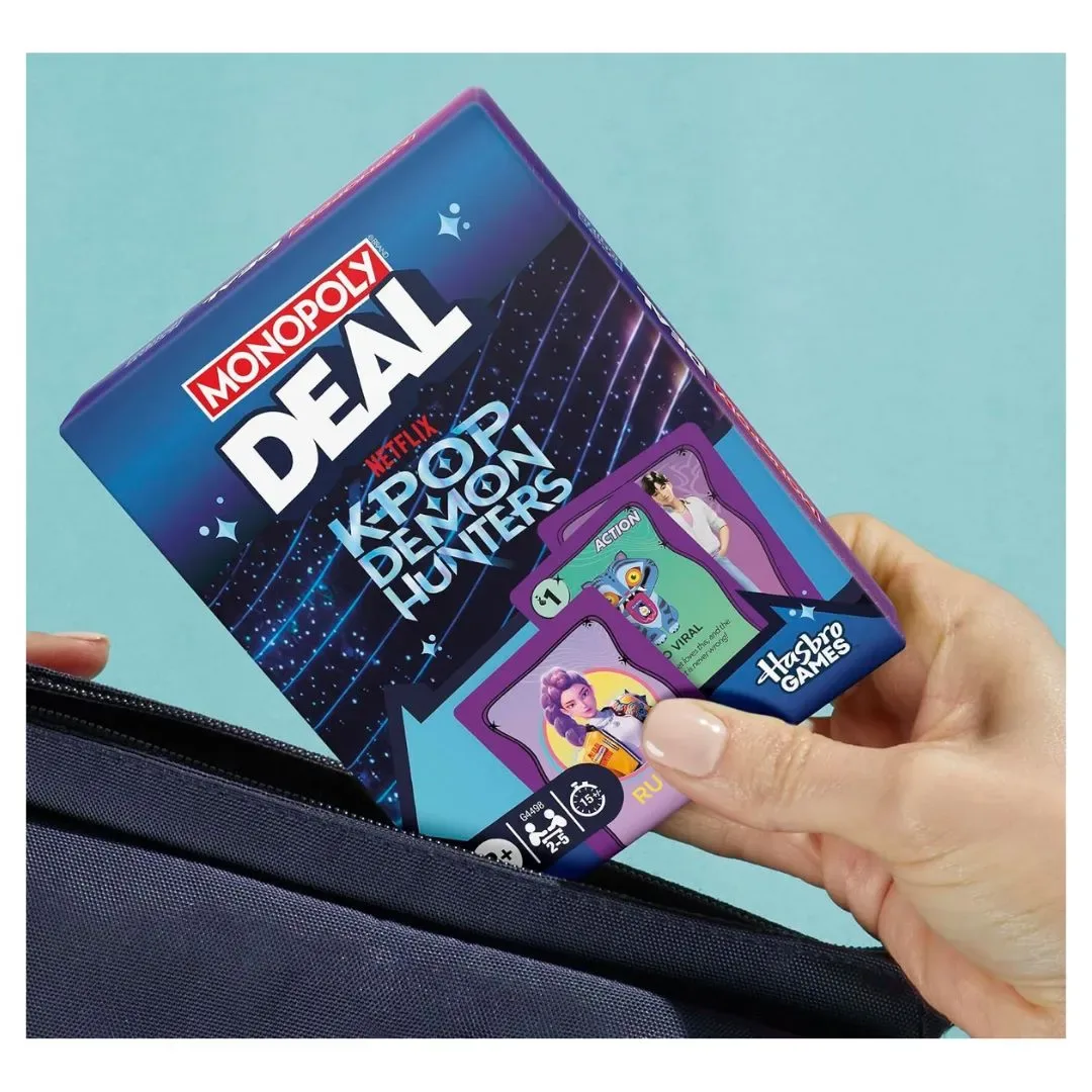 Monopoly Deal: Juego de Cartas KPOP Demon Hunters4