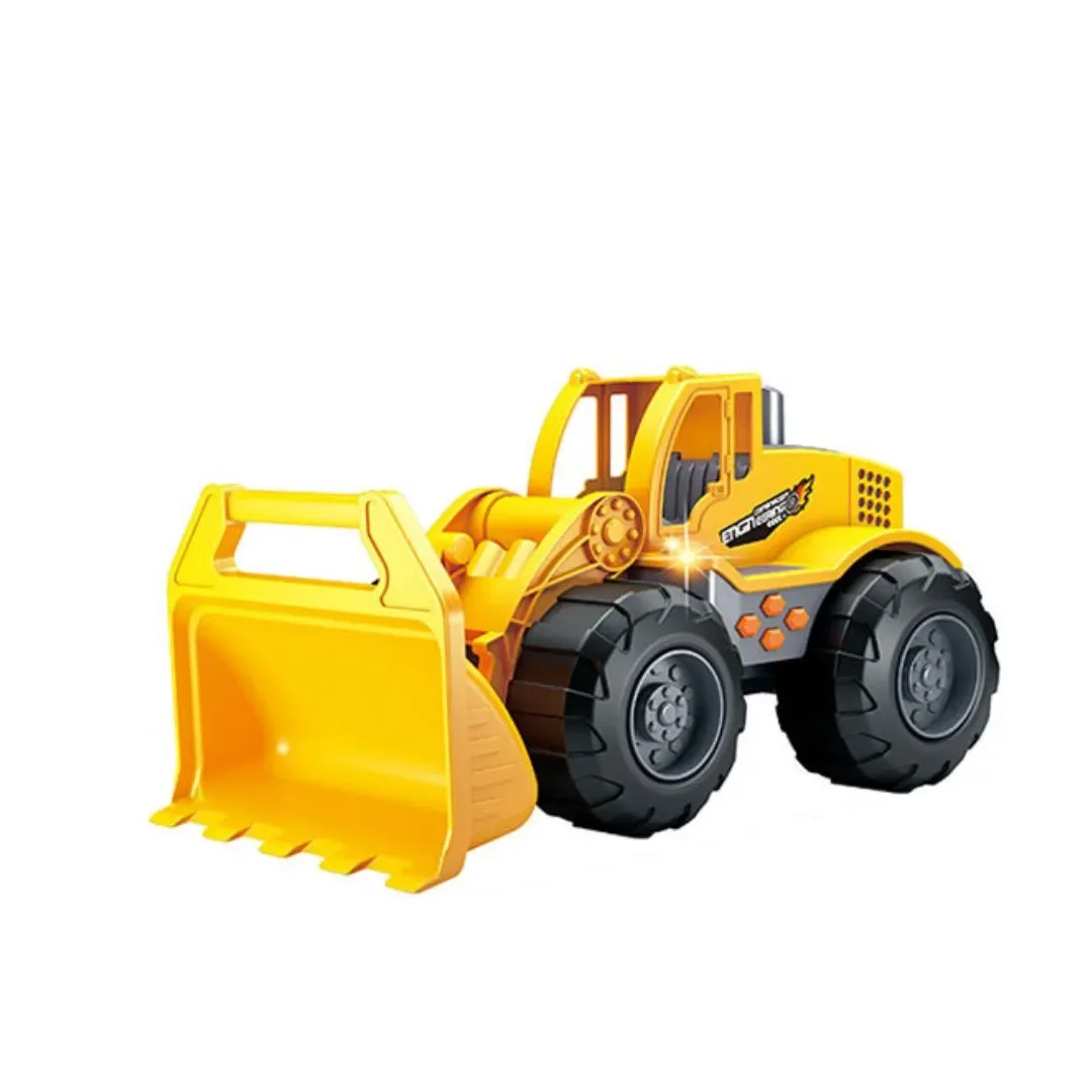 Juguete Camión excavador con luz y sonido2
