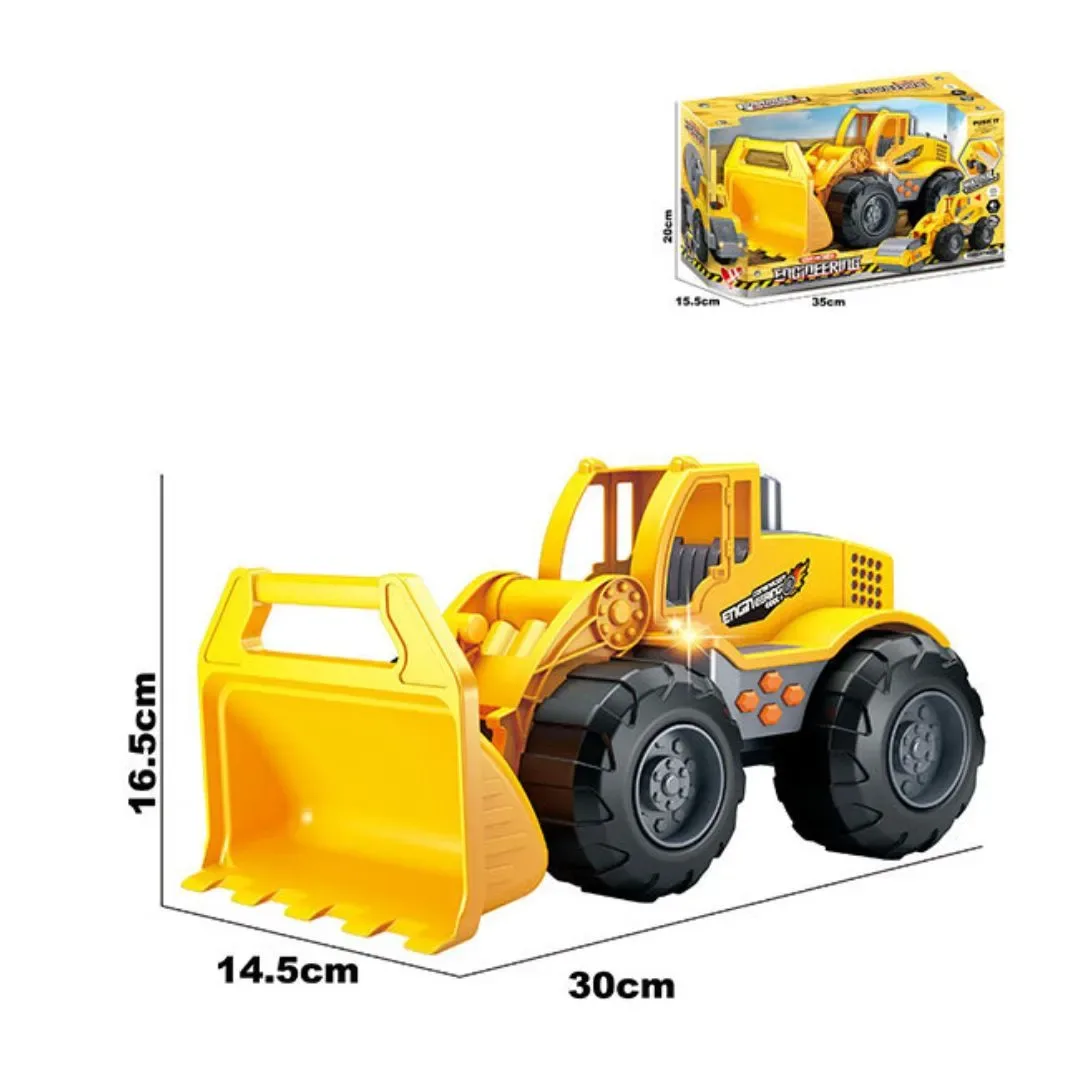 Juguete Camión excavador con luz y sonido4