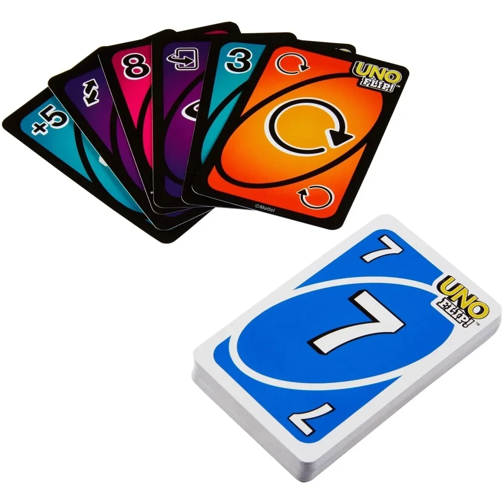 UNO Flip Mattel Games2