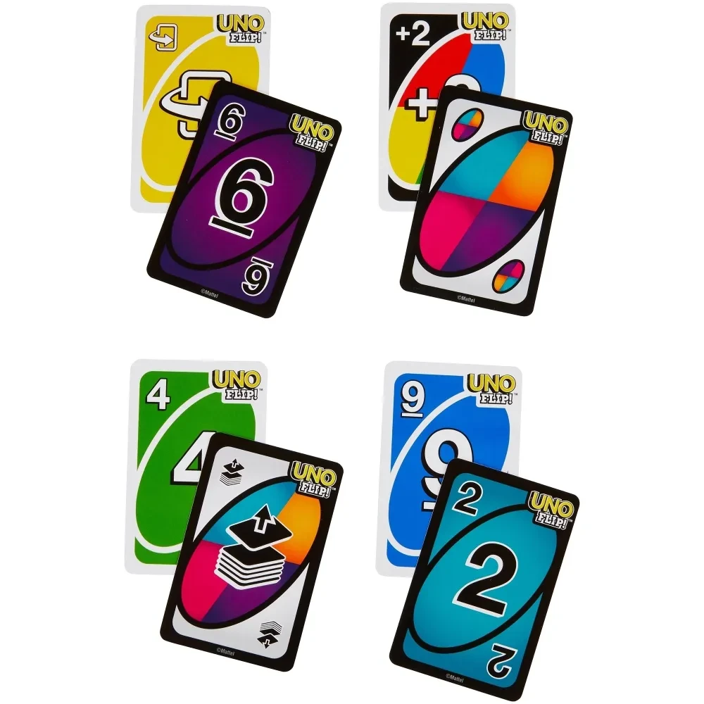UNO Flip Mattel Games4