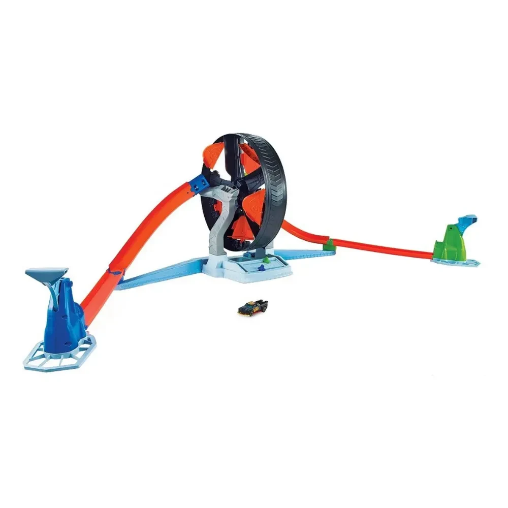 Hot Wheels Pista Desafio De La Ruleta Action 5-10 Mattel2