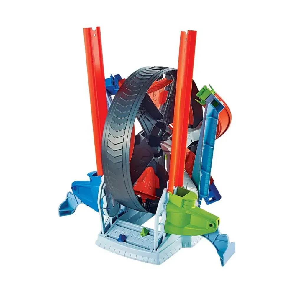 Hot Wheels Pista Desafio De La Ruleta Action 5-10 Mattel4
