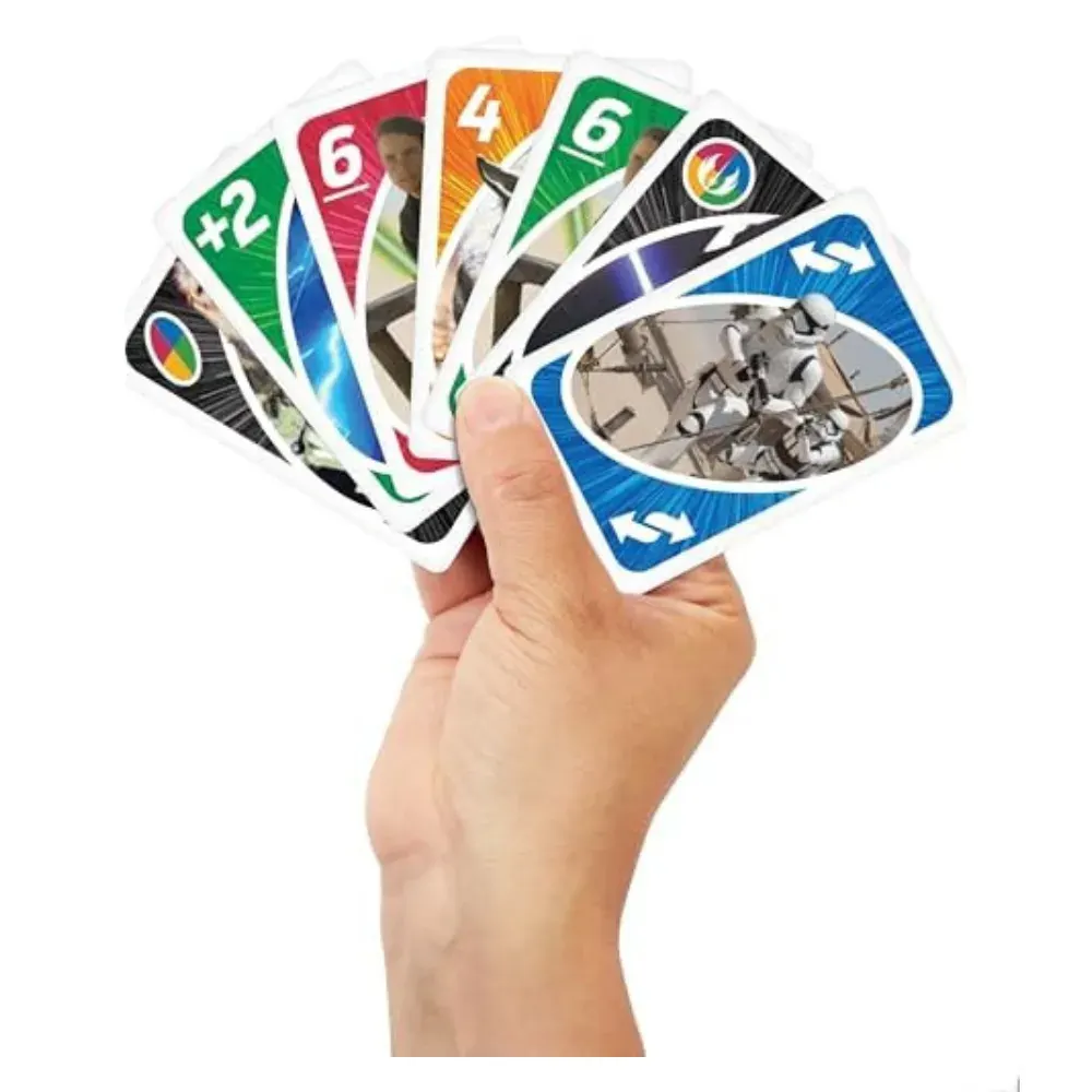 Juego De Cartas UNO Star Wars2