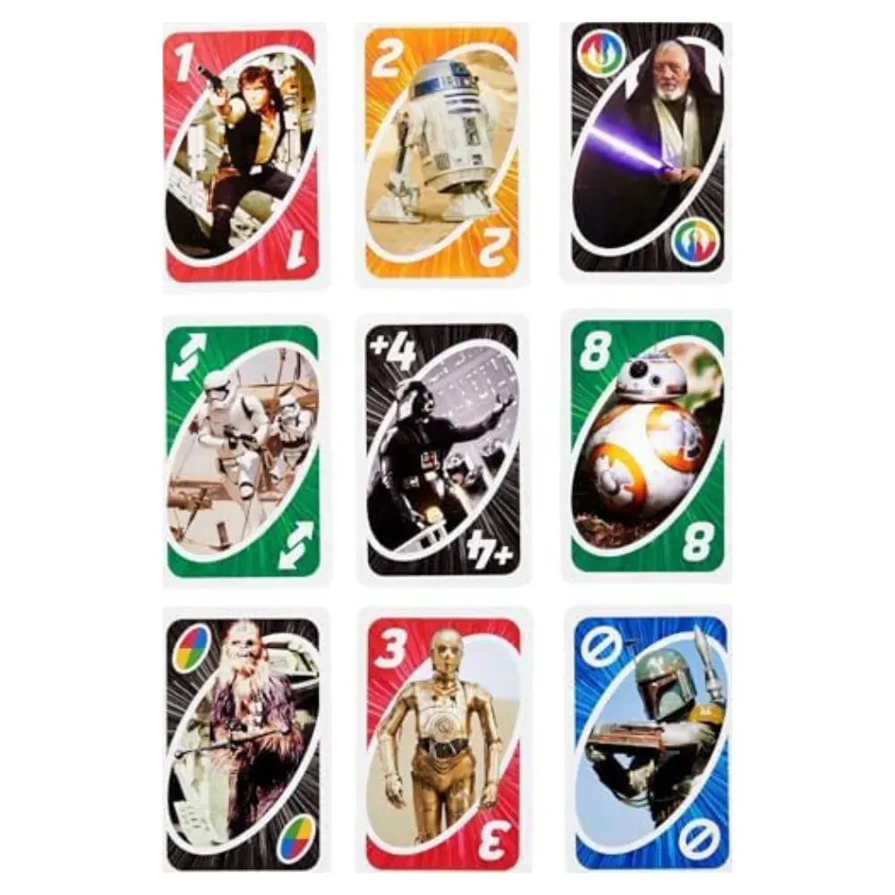 Juego De Cartas UNO Star Wars3