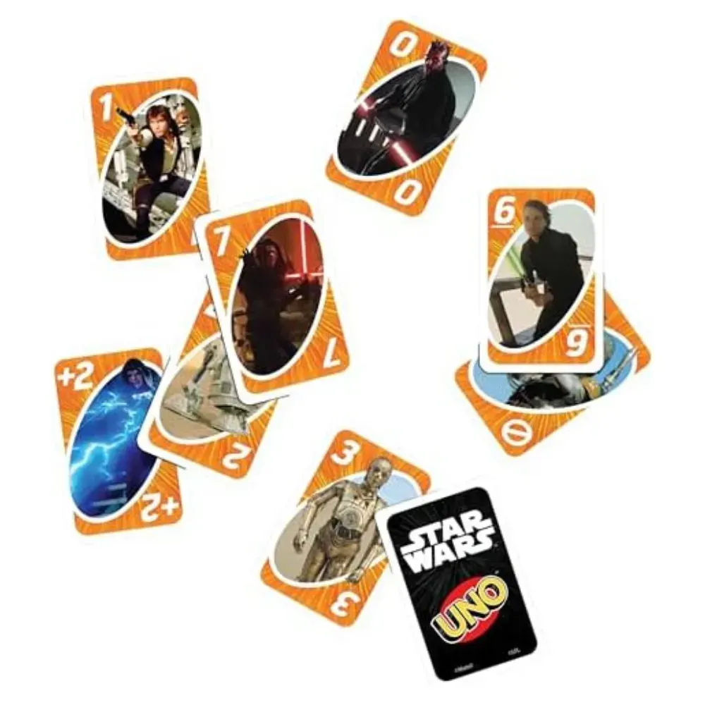 Juego De Cartas UNO Star Wars4