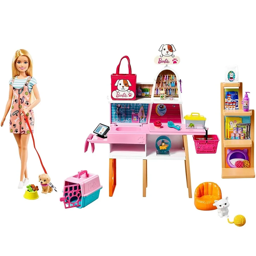 Barbie Tienda de Artículos para Mascotas3