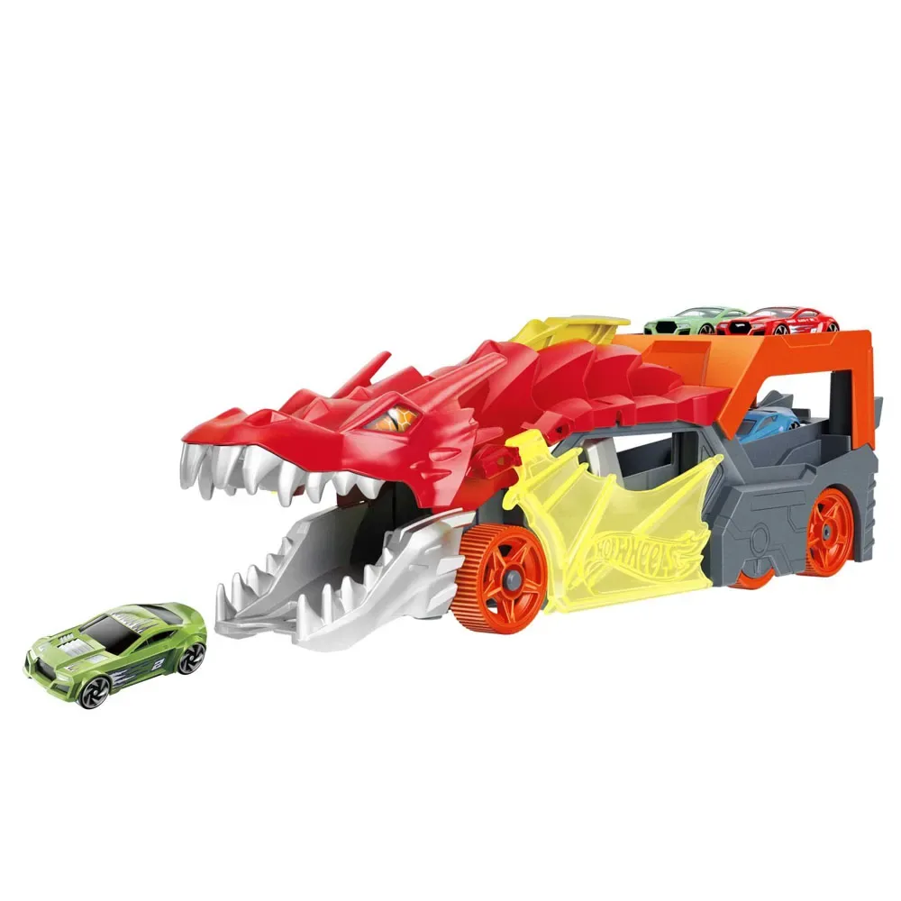 Hot Wheels Remolque De Dragón2