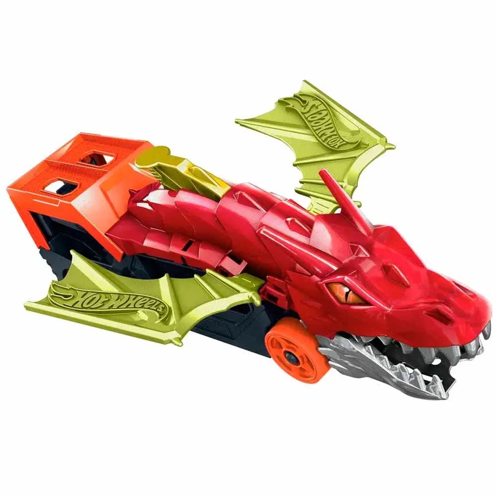 Hot Wheels Remolque De Dragón5