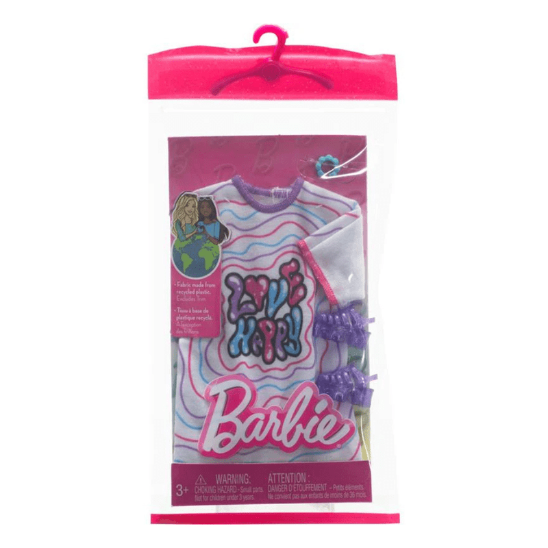 Barbie Fashion Vestido Urbano Love Happy2